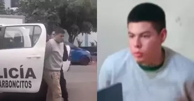 Prisi�n preventiva para presunto autor de parricidio en SMP.