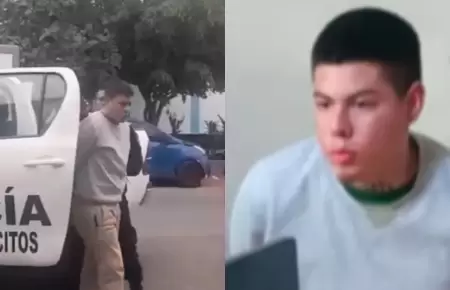 Prisi�n preventiva para presunto autor de parricidio en SMP.