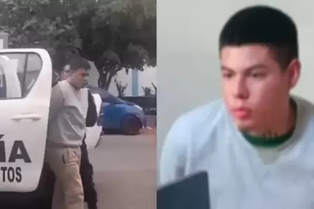 Prisi�n preventiva para presunto autor de parricidio en SMP.