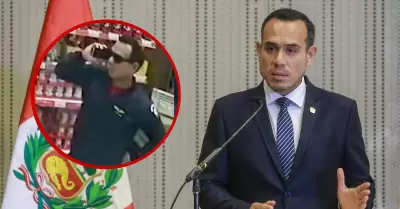 Jos� Jer� niega llamada telef�nica con funcionario de Indecopi