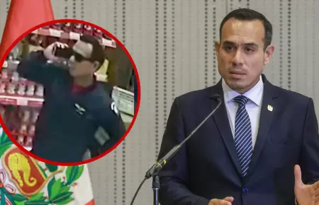 Jos� Jer� niega llamada telef�nica con funcionario de Indecopi