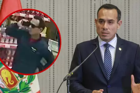 Jos� Jer� niega llamada telef�nica con funcionario de Indecopi