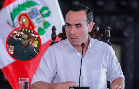 Jos� Jer� no piensa en renunciar a la presidencia.