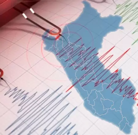 Temblor hoy en Per�, 25 de mayo.
