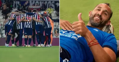 Hern�n Barcos se rinde ante dos fichajes de Alianza Lima