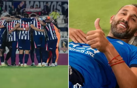 Hern�n Barcos se rinde ante dos fichajes de Alianza Lima