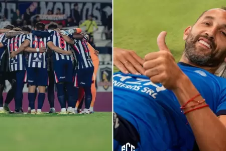 Hern�n Barcos se rinde ante dos fichajes de Alianza Lima