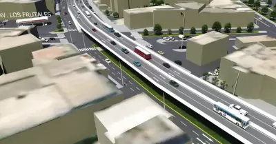 Desde el viernes 23 se inician desv�os por obras de v�a r�pida en La Molina