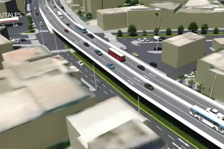 Desde el viernes 23 se inician desv�os por obras de v�a r�pida en La Molina