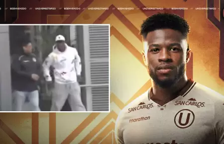 Sekou Gassama ya est� en Per� para sumarse a Universitario