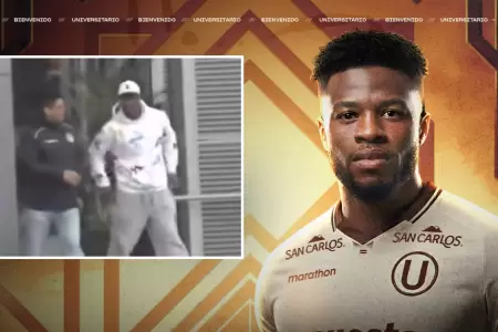 Sekou Gassama ya est� en Per� para sumarse a Universitario