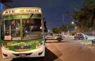 Atentan contra bus de empresa 'Los Verdes' lleno de pasajeros en San Luis: Conductores paralizan servicio