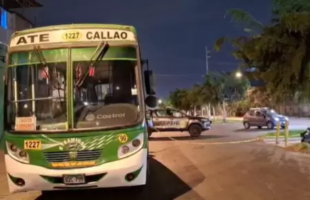 Atacan bus 'Los Verdes' en San Luis