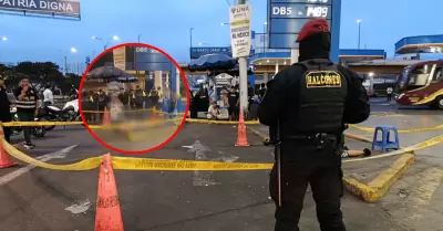 Asesinan de al menos seis disparos a jalador en grifo de la Av. M�xico