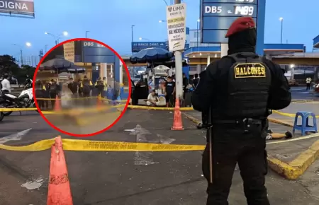 Asesinan de al menos seis disparos a jalador en grifo de la Av. M�xico