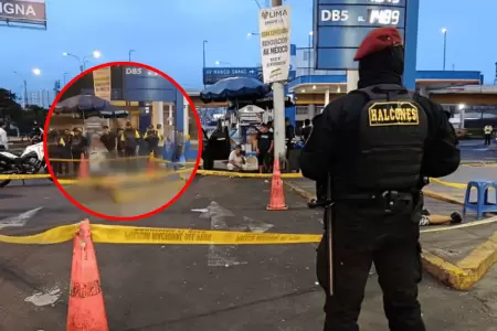 Asesinan de al menos seis disparos a jalador en grifo de la Av. M�xico