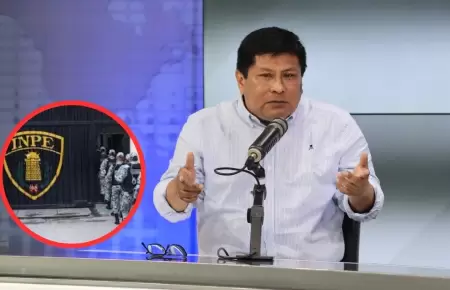 Iv�n Paredes consider� que "era el momento" para renunciar al INPE