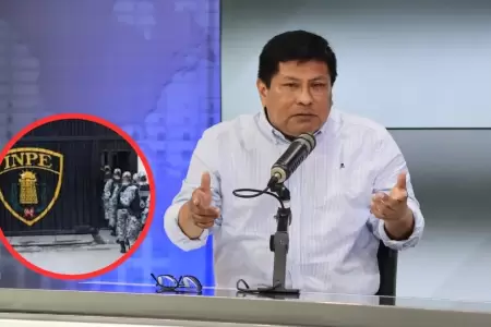 Iv�n Paredes consider� que "era el momento" para renunciar al INPE