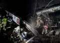 Tragedia ferroviaria: Reportan un fallecido y m�s de 30 heridos tras choque de tren contra un muro
