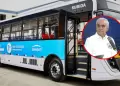 Alianza Venceremos propone comprar 10 mil buses el�ctricos para el transporte p�blico