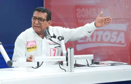 Miguel Almenara sostiene que el modelo econ�mico del pa�s ha funcionado