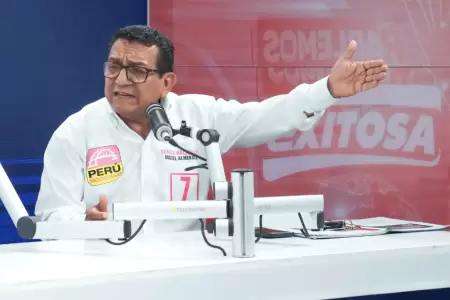 Miguel Almenara sostiene que el modelo econ�mico del pa�s ha funcionado