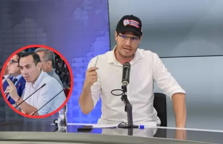 George Fosyth respald� la posible salida de Jos� Jer� de la presidencia