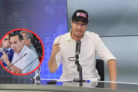 George Fosyth respald� la posible salida de Jos� Jer� de la presidencia