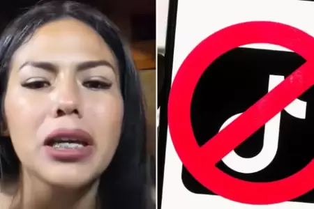 Moca reacciona a la suspensi�n de TikTok
