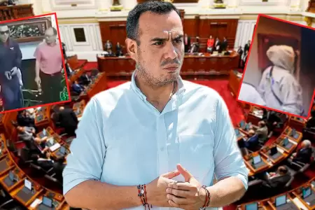 Moci�n de censura contra Jos� Jer� en el Congreso.