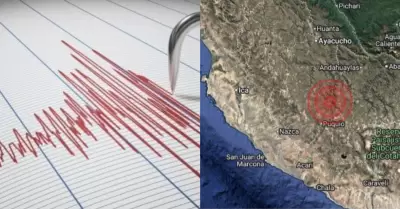Temblor HOY, 21 de enero en sur del Per�