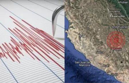 Temblor HOY, 21 de enero en sur del Per�
