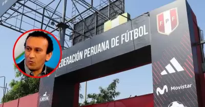 FPF design� a ex�rbitro Juan Manuel Sulca al frente de la CONAR.