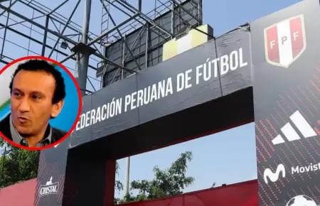 FPF design� a ex�rbitro Juan Manuel Sulca al frente de la CONAR.
