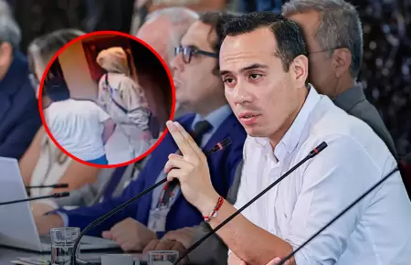 Mandatario afirm� que ha tenido otras reuniones previas en el mismo chifa.