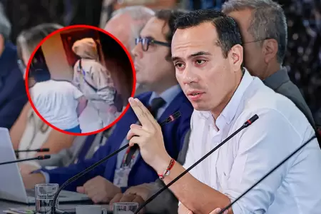 Mandatario afirm� que ha tenido otras reuniones previas en el mismo chifa.