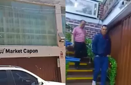 Fiscales llegaron a local donde Jos� Jer� tuvo segunda reuni�n.