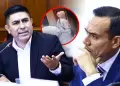 "Encapuchado como un delincuente": Alex Flores increpa a Jos� Jer� por reuni�n en chifa con empresario chino
