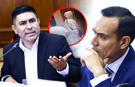 Congresista critic� durante la forma en la que Jer� llev� a cabo reuni�n extraof