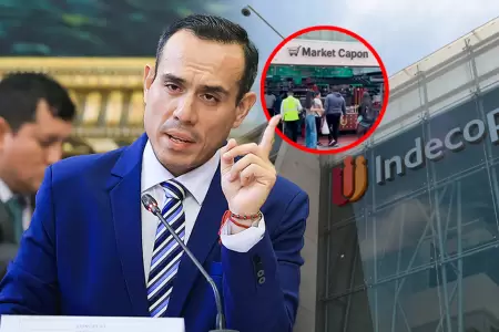 Presidente neg� tener relaci�n alguna con la reapertura del local tras su visita