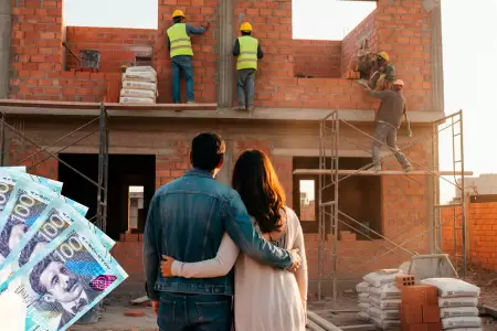 Financiamiento flexible para construir o remodelar tu vivienda.