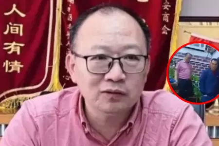 Empresario chino ofreci� sus descargos.