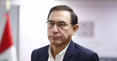 Mart�n Vizcarra fue operado este 21 de enero