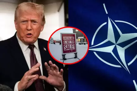 Trump no detiene su ambici�n por hacerse con Groenlandia.