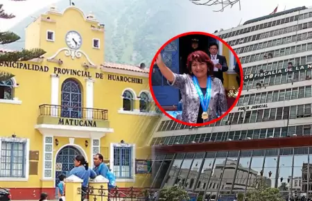 Exfuncionaria fue hallada culpable por delito de peculado doloso.