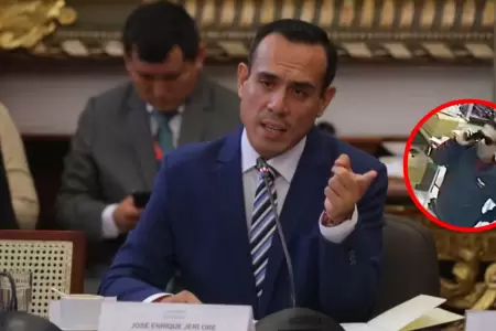 Presidente Jer� descart� comunicaci�n con funcionario de Indecopi.