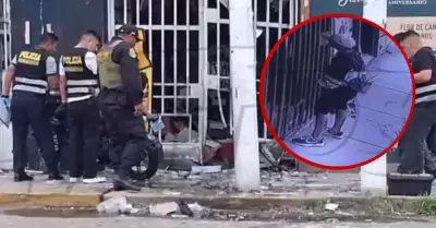 Cuatro atentados con explosivos contra licorer�a en Trujillo