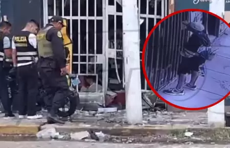 Cuatro atentados con explosivos contra licorer�a en Trujillo