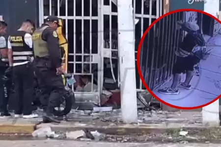 Cuatro atentados con explosivos contra licorer�a en Trujillo