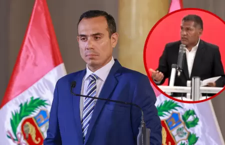 Tercera moci�n de censura en contra de Jos� Jer�